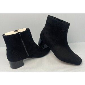 Collection by Clarks Women's 5.5 M Marilyn Boot Black 63156